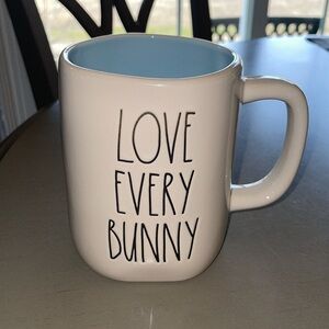 Rae Dunn Love Every Bunny Mug